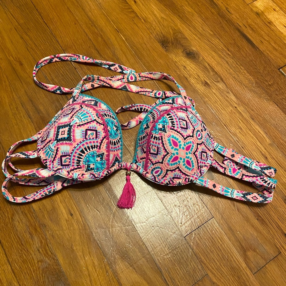 Push up bikini top